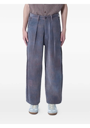STORY mfg. corduroy trousers - Blue