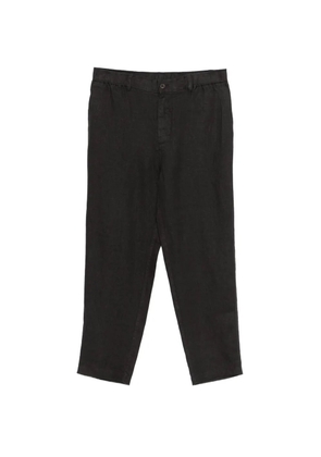 Ecoalf Ethiwin elasticated trousers - Black