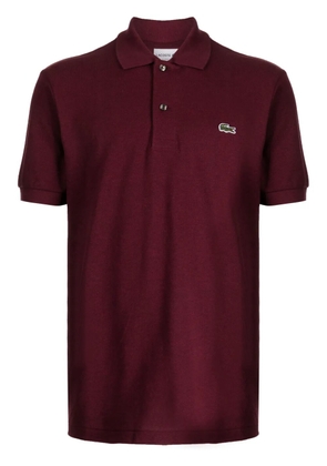 Lacoste logo-embroidered cotton polo shirt