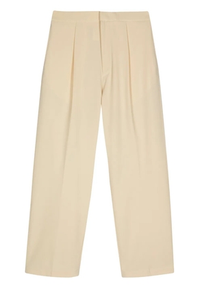 Bonsai pleated trousers - Neutrals