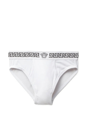 Versace cotton-jersey briefs - White