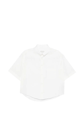 Maison Margiela chest-pocket shirt - White