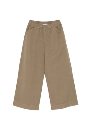 YMC elasticated trousers - Brown