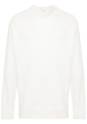 James Perse round-neck cotton sweatshirt - Neutrals