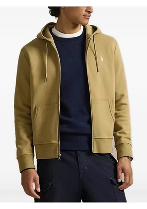 Polo Ralph Lauren full-zip hoodie - Neutrals