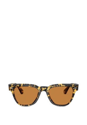 KHAITE x Oliver Peoples tortoiseshell sunglasses - Brown