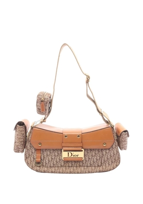 Christian Dior Pre-Owned 20th Century Diorissimo Street Chic Columbus shoulder bag - Brown