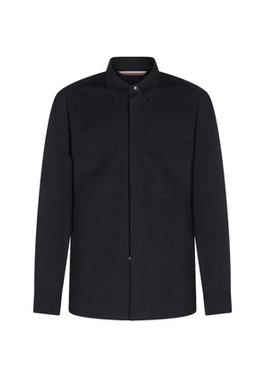 Moorer pocket shirt jacket - Black