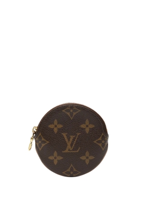Louis Vuitton Pre-Owned 2003 Monogram Round coin pouch - Brown