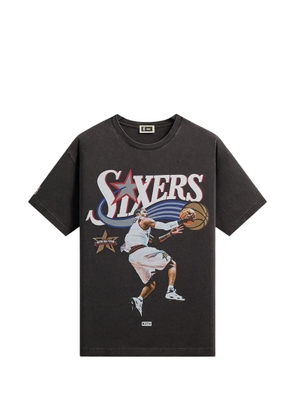 KITH x NBA Philadelphia 76ers Allen Iverson T-shirt - Black
