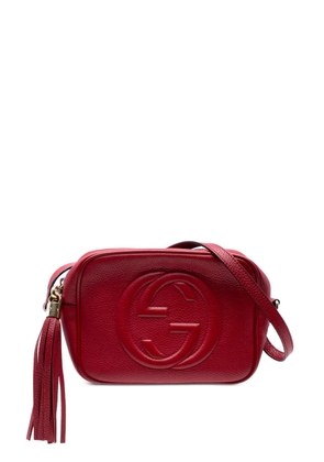 Gucci Pre-Owned 2016-2025 Leather Soho Disco crossbody bag - Red