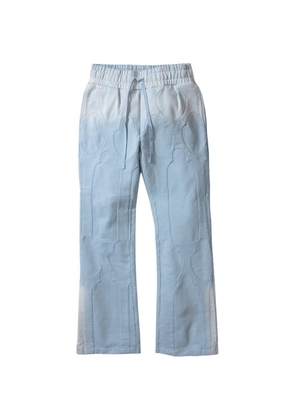 Who Decides War Chapel track pants - Blue
