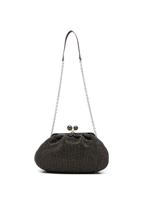 Max Mara woven clutch bag - Brown