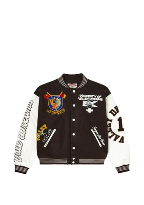 Vale Alumni bomber jacket - Brown