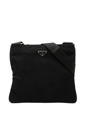 Prada Pre-Owned 2013-2025 Tessuto Zip Top crossbody bag - Black