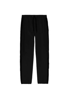 On drawstring track pants - Black
