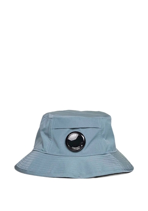 C.P. Company Chrome-R pocket-lens bucket hat - Blue
