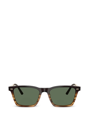 Oliver Peoples square-frame sunglasses - Brown