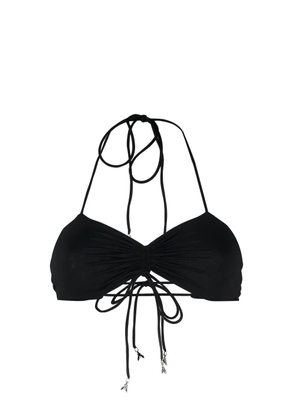 Patrizia Pepe multi-strap bikini top - Black