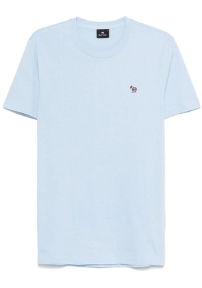 PS Paul Smith Zebra-patch T-shirt - Blue