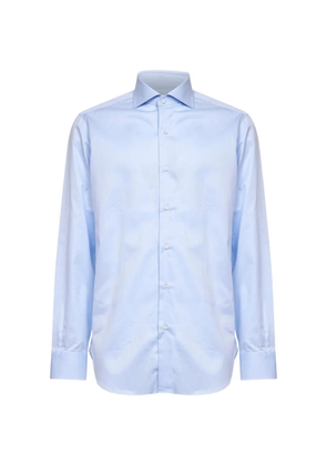 Barba buttoned shirt - Blue