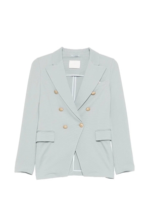 Circolo 1901 double-breasted blazer - Blue