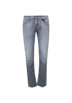 Jacob Cohën cotton regular jeans - Grey