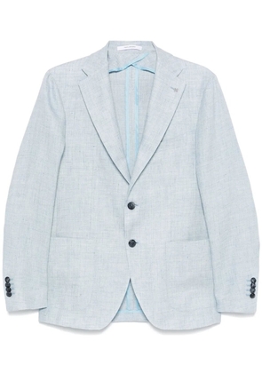 Tagliatore single-breasted blazer - Blue