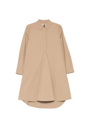 Co polo-collar dress - Neutrals
