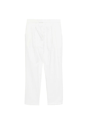 TOM FORD pleated trousers - White