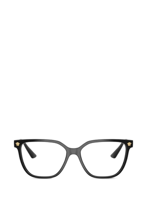 Versace Eyewear Medusa square-frame glasses - Gold