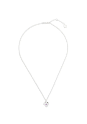 Stolen Girlfriends Club February HHeart necklace - Silver