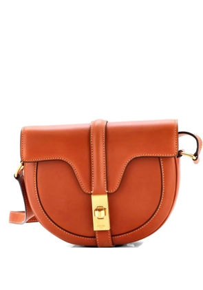 Celine Pre-Owned Besace 16 Bag Smooth Calfskin Small crossbody bag - Brown