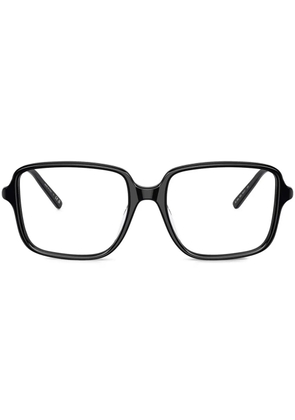 Brunello Cucinelli oversize frame glasses - Black