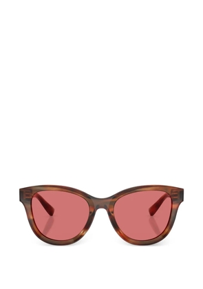 Dolce & Gabbana Eyewear round-frame sunglasses - Brown