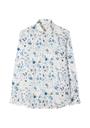Paul Smith Liberty Floral shirt - White