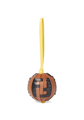 FENDI FF Sphera charm - Brown