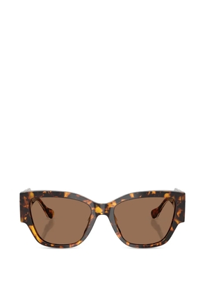 Versace Eyewear Medusa-detail sunglasses - Brown