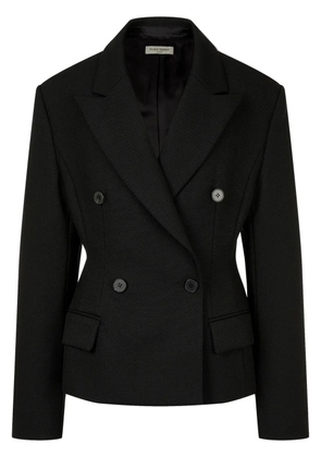 TOMBOY double-breasted blazer - Black