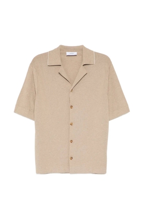 Lardini cotton shirt - Brown