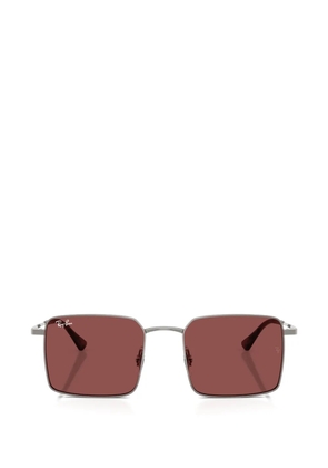 Ray-Ban Idan square-frame sunglasses - Grey