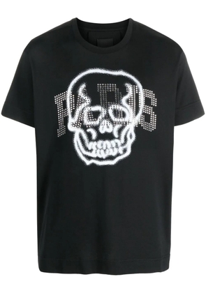 Givenchy skull-print cotton T-shirt - Black