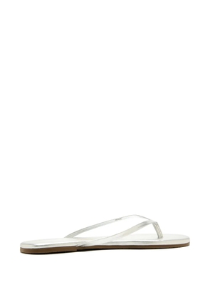 Tkees Lily Fairylust metallic strap flip-flops - Silver