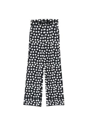 CHIARA BONI La Petite Robe polka dot trousers - Black
