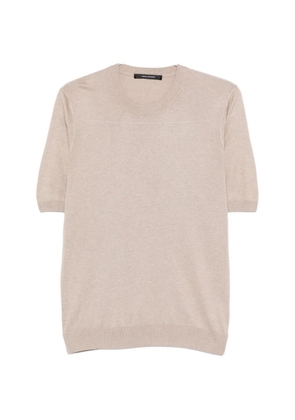 Tagliatore knitted T-shirt - Neutrals