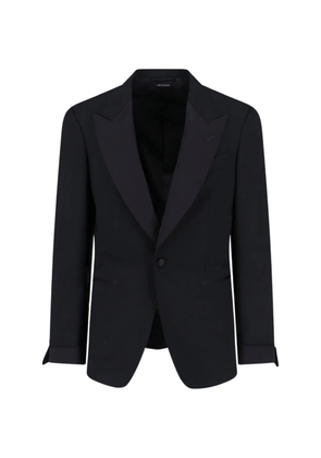 TOM FORD single-brested blazer - Black