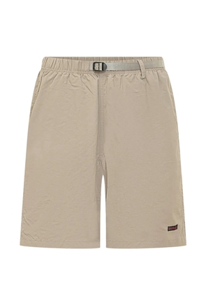 Gramicci belt relaxed shorts - Neutrals