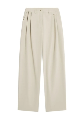 Maison Kitsuné pleated-pocket trousers - Neutrals