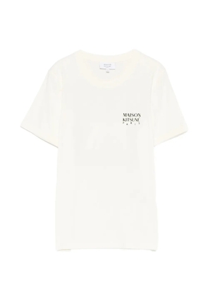 Maison Kitsuné printed T-shirt - Neutrals