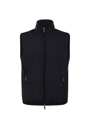 Paul & Shark wool zip gilet - Blue